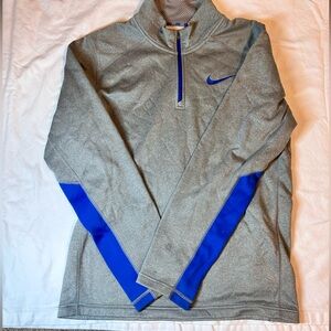 Men’s Nike Crew neck zip up